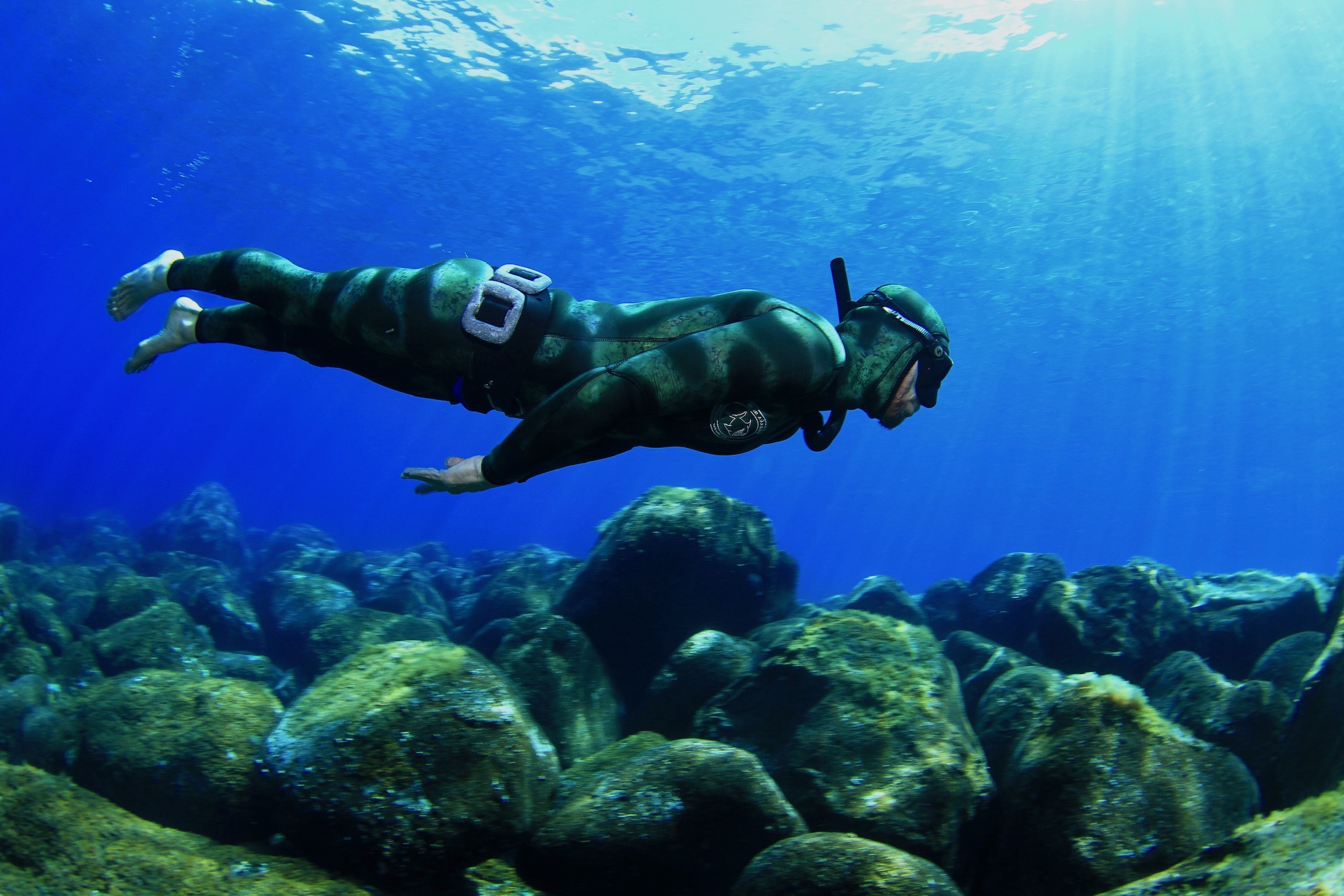 curso de iniciación a la apnea en El Hierro