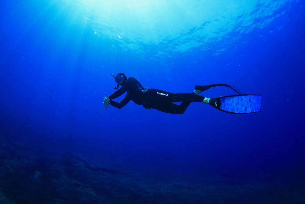 freediving beginner course in El Hierro, Canary Islands