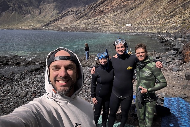 Excursiones de apnea y snorkel en Canarias