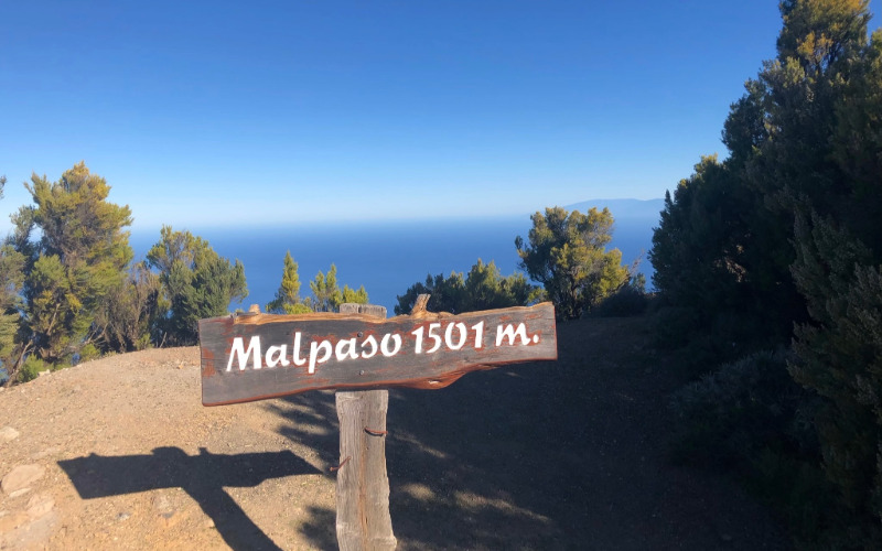 1501, el punto más alto de El Hierro