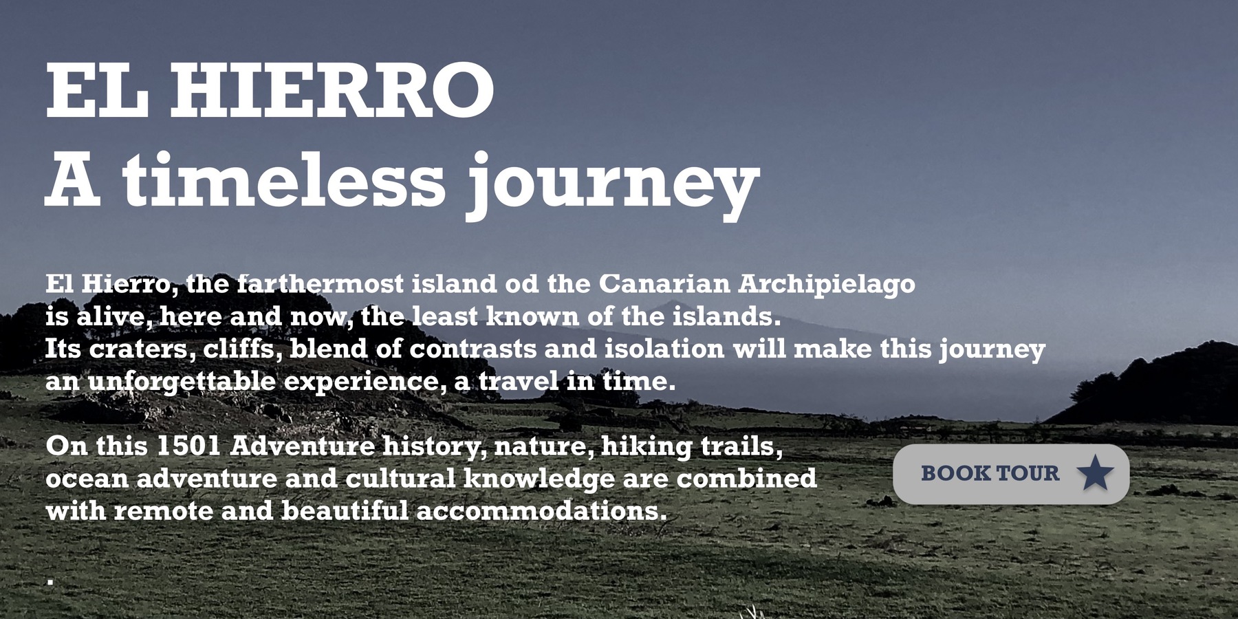EL HIERRO EXPERIENCE, S.L.