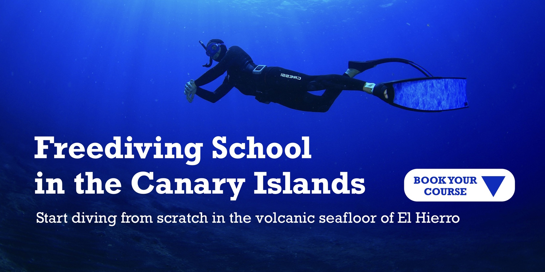FREEDIVING SCHOOL IN EL HIERRO