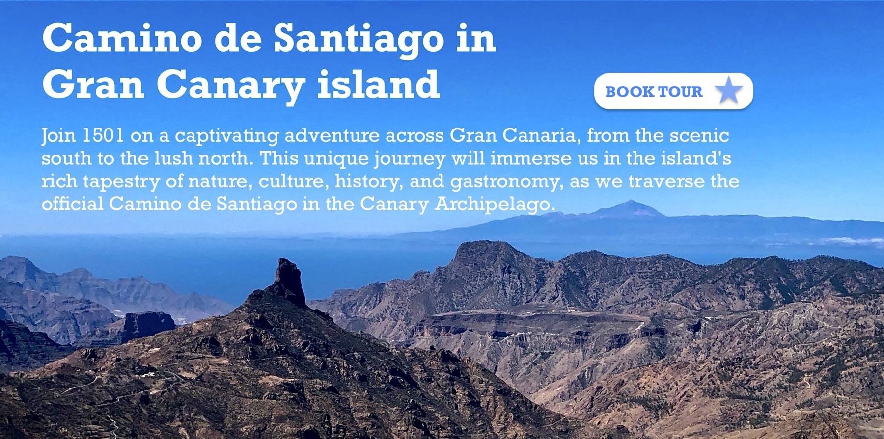 Camino de Santiago in Gran Canary