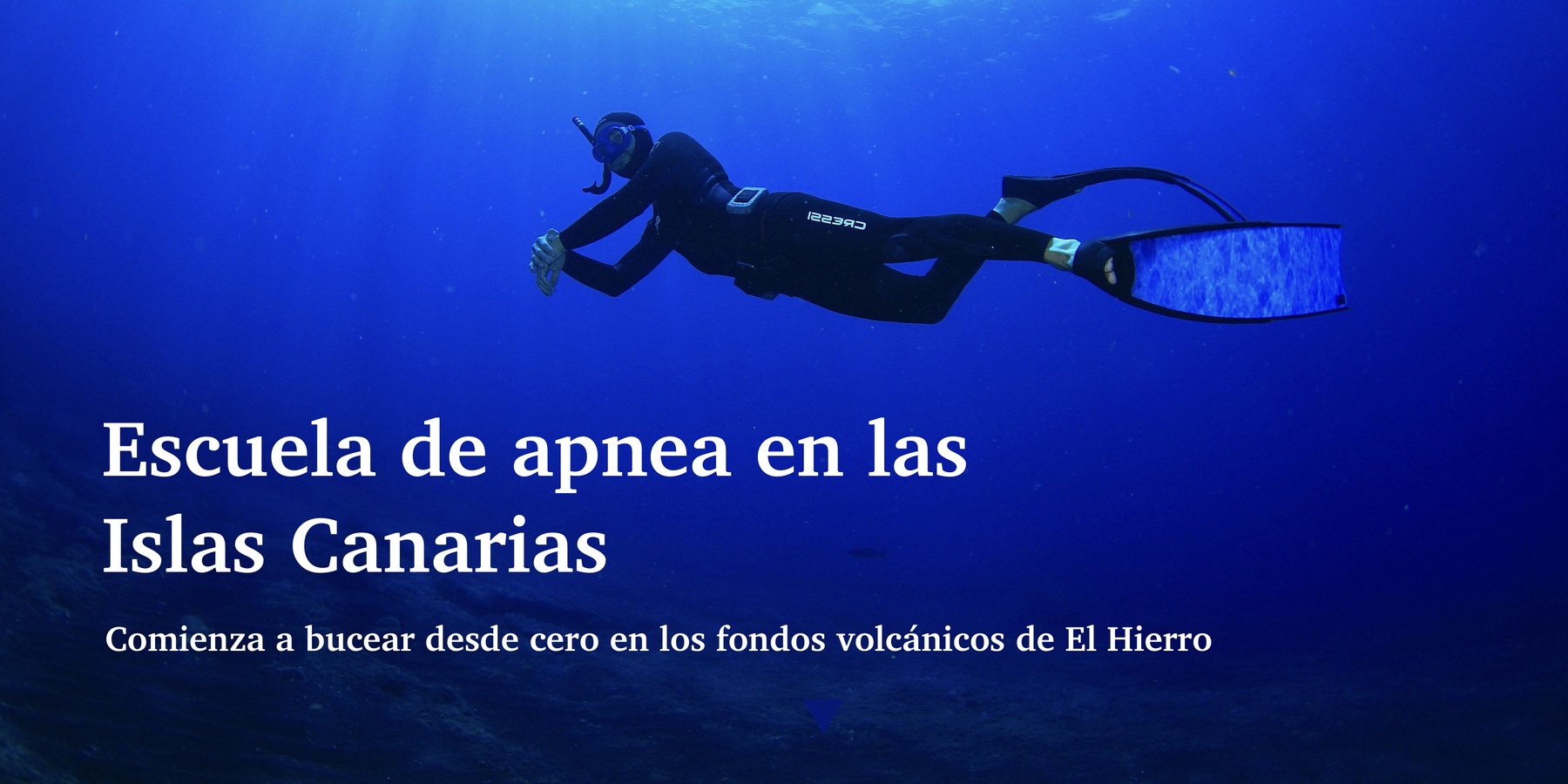 ESCUELA DE APNEA EN CANARIAS
