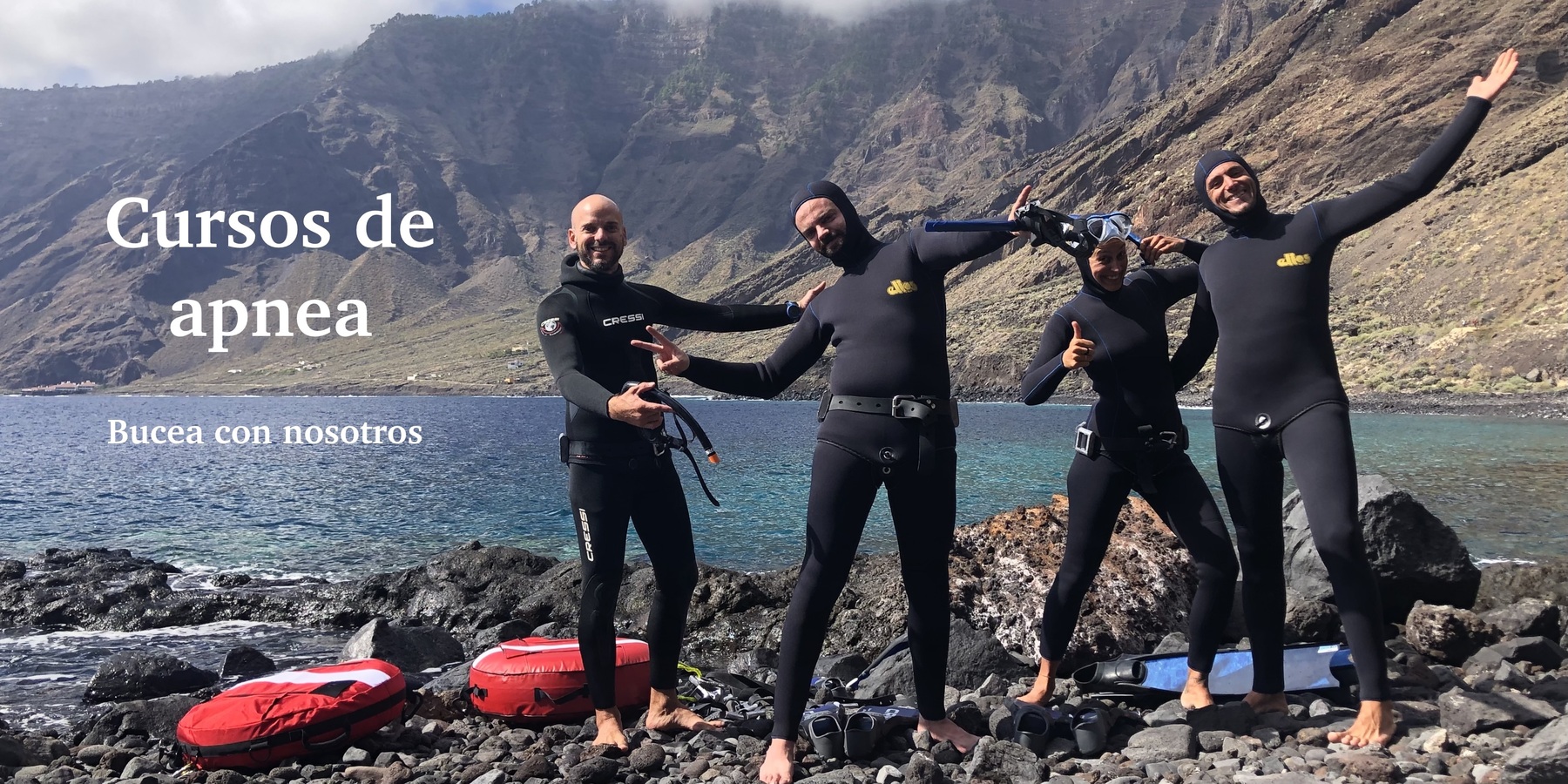 CURSOS DE APNEA EN CANARIAS